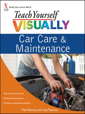 cover image of Teach Yourself VISUALLY Car Care & Maintenance